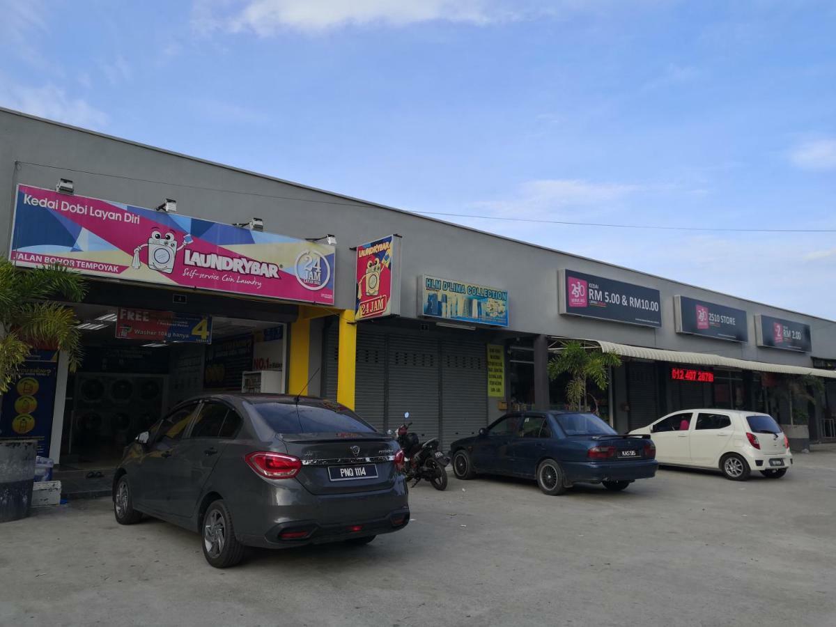 Homestay Barakah Cenang Langkawi パンタイ・サナング エクステリア 写真