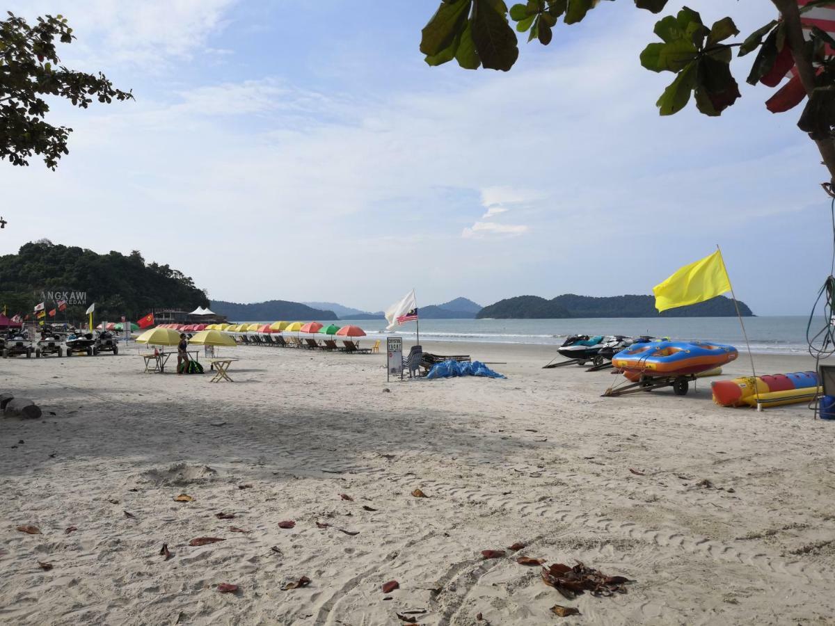 Homestay Barakah Cenang Langkawi パンタイ・サナング エクステリア 写真