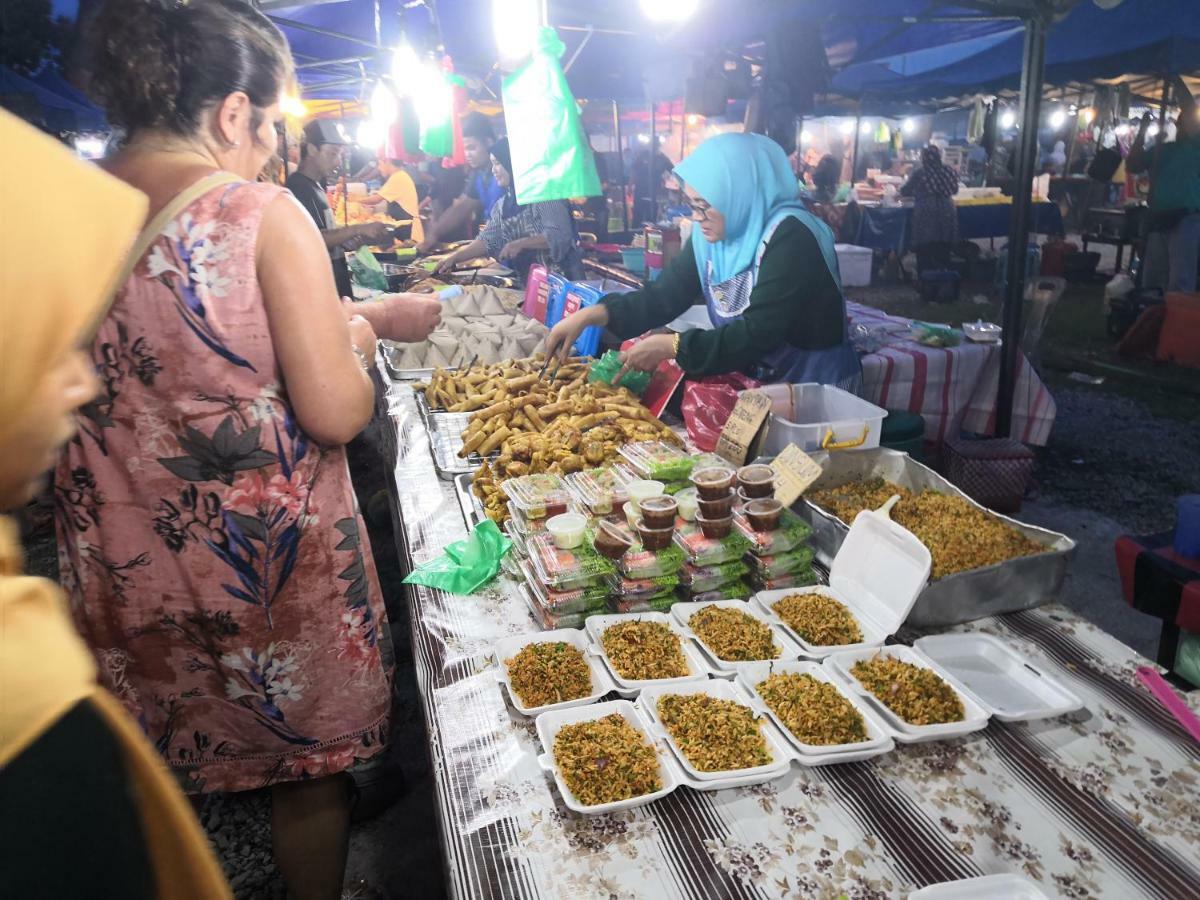 Homestay Barakah Cenang Langkawi パンタイ・サナング エクステリア 写真