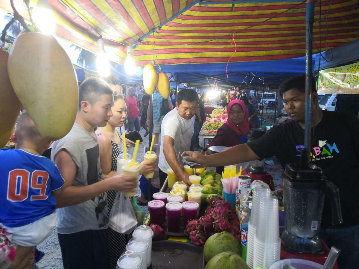 Homestay Barakah Cenang Langkawi パンタイ・サナング エクステリア 写真