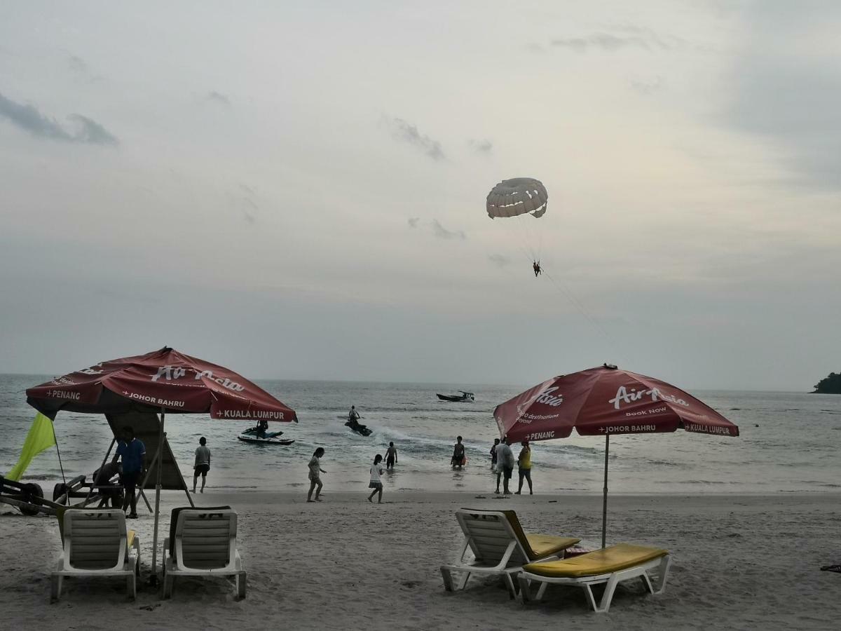 Homestay Barakah Cenang Langkawi パンタイ・サナング エクステリア 写真